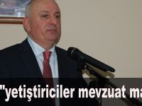 Parlak; "yetiştiriciler mevzuat mağduru"