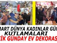 8 Mart Dünya Kadınlar Günü programı