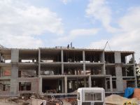 Belediye Hizmet Binası İnşaatı Kaldığı Yerden Devam Ediyor