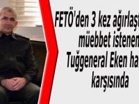 Tuğgeneral hakim karşısında