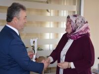 BAŞKAN TOPALOĞLU; ‘’ KADINLARIN HER ALANDA ETKİN ROL ALMASINI İSTİYORUZ.’’