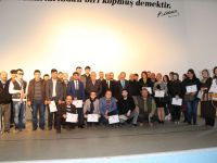 BAŞKAN ŞAHİN’DEN GİRİŞİMCİLERE SERTİFİKA