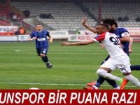 Samsunspor-Gaziantep Büyükşehir Belediyespor: 0-0