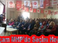 Alaçam MHP Kongeresini yaptı