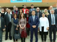 Toptepe İlköğretim Okulun'dan Kızılaya Kan Bağışı