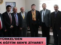 BAFRA KAYMAKAMI ALİ FUAT TÜRKEL’DEN BAFRA TÜRK EĞİTİM SEN’E ZİYARET