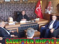 SADEF'TEN MHP'YE ZİYARET
