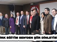 BAFRA TÜRK EĞİTİM SEN’DEN ŞİİR DİNLETİSİ