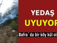 Bir köy yok olacak !