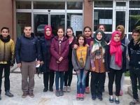 BAFRA KANBERLİ ORAOKULU BAFRA A. İ. HATİP LİSESİ'NDE KİMYA DERSİNDE
