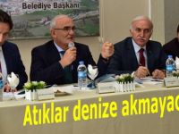 Yılmaz;"Atıklar denize akmayacak"