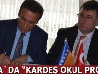 Bafra`da “Kardeş Okul Projesi”