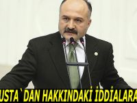 Usta,"Burada ilkeli bir duruş var"