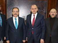 AYDINLAR OCAĞI BAŞKAN ŞAHİN’İ ZİYARET ETTİ