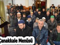 Ladik'de Çanakkale Menüsü