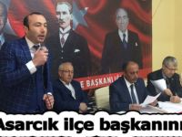 MHP Asarcık ilçe başkanını seçti