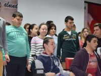 Samsun'da 'Melek Yüzler' için kutlama