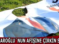 Kılıçdaroğlu'nun afişine çirkin saldırı
