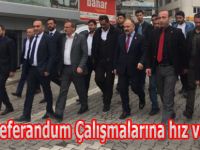 MHP Referandum Çalışmalarına hız verdi