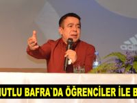 Halil Mutlu öğrenciler ile buluştu