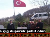 Onb. Kadir Kara dualar ile anıldı