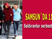 112 İstasyonuna tüfekle ateş açanlar adli kontrolle serbest