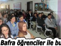 Medi Bafra öğrenciler ile buluştu