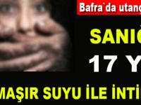 Amcasının kızına istismara, karar verildi