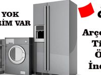 Arçelik Şafak Ticarette ÖTV`ler kalktı indirimler başladı