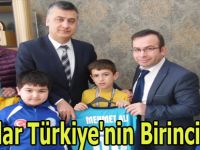Onlar Türkiye'nin Birincisi