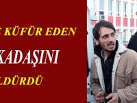 Eşine küfrettiğini iddia ettiği arkadaşını öldürdü