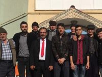 Ülkü Ocaklarından Huzur-evine Ziyaret