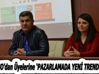 BAFRA TSO’dan Üyelerine ‘PAZARLAMADA YENİ TRENDLER EĞİTİMİ’