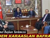 Genel Başkan Yardımcısı Karaaslan, Bafra`da