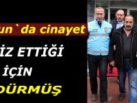 Eşine tacizde bulunduğu iddasıyla fırıncıyı öldürdü