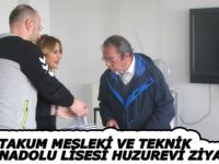 ATAKUM MESLEKİ VE TEKNİK ANADOLU LİSESİ HUZUREVİ ZİYARETİ
