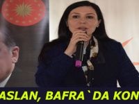 Karaaslan Bafra`da sivil toplum kuruluşları ile bir araya geldi