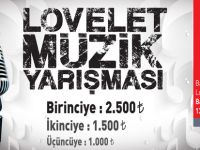 2. Lovelet Müzik Yarışması Başvuruları Başladı!!