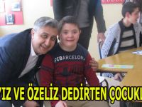 FARKLIYIZ VE ÖZELİZ DEDİRTEN ÇOCUKLARIMIZ
