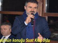 Genç Kürsü'nün konuğu Suat Kılıç oldu