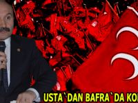 Usta`dan Bafra`da konferans