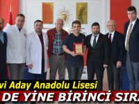 Özel Mavi Aday Anadolu Lisesi`ne büyük onur