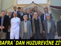 Medi Bafra Hastanesi`nden huzurevine ziyaret