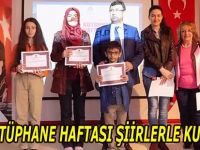 53. KÜTÜPHANE HAFTASI ŞİİRLERLE KUTLANDI
