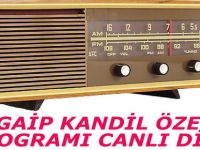 REGAİP KANDİLİ ÖZEL PROGRAMI CANLI YAYIN