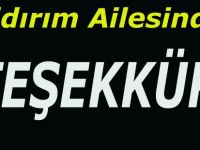 Garip Yıldırım vefatında bizleri yalnız bırakmayan..