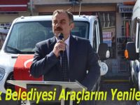 Ladik Belediyesi Araç Filosunu Yeniledi