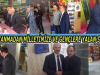 KIRCALI: UTANMADAN MİLLETİMİZE VE GENÇLERE YALAN SÖYLÜYORLAR