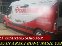 " Bir yayın aracı bunu nasıl yapar"