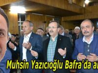 Muhsin Yazıcıoğlu Bafra'da anıldı
